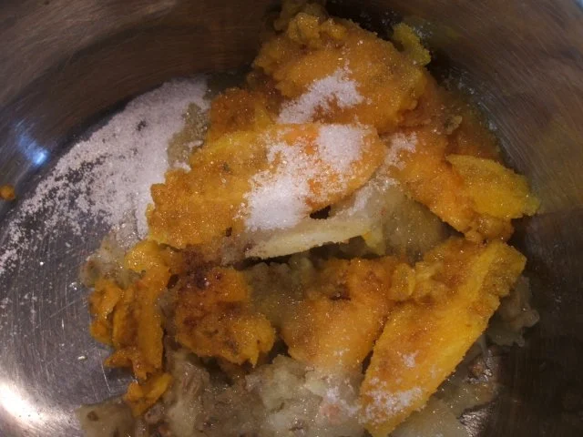 Dessert: "Café Latte" mit Kaktusfeigensoße - Rezept - Bild Nr. 4