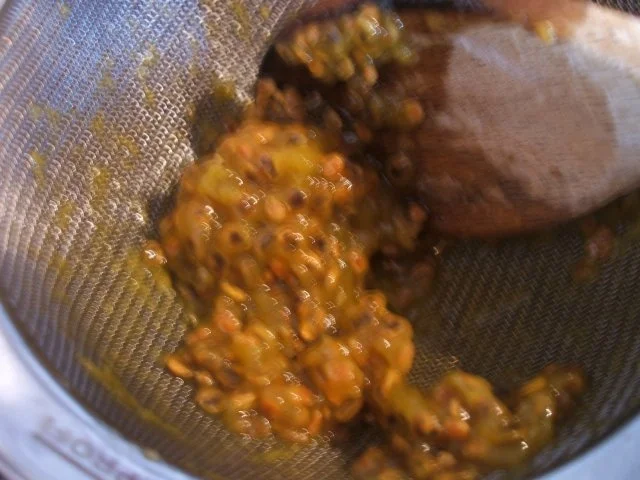 Dessert: "Café Latte" mit Kaktusfeigensoße - Rezept - Bild Nr. 5