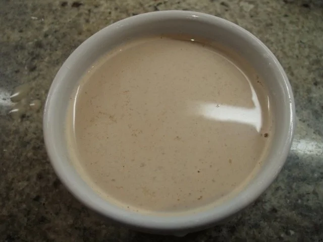 Dessert: "Café Latte" mit Kaktusfeigensoße - Rezept - Bild Nr. 7