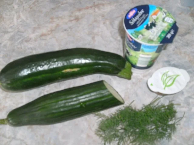 Rezept: Zucchini-Gurken-Suppe Bild Nr. 2 Zucchini-Gurken-Suppe - Rezept - Bild Nr. 2