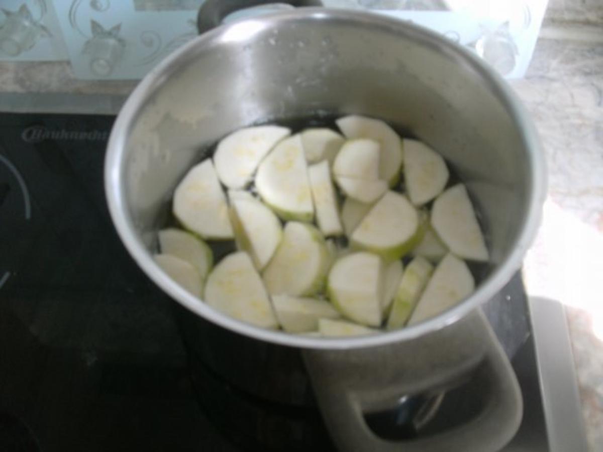 Zucchini-Gurken-Suppe - Rezept - Bild Nr. 3