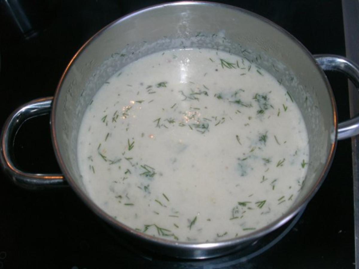 Zucchini-Gurken-Suppe - Rezept - Bild Nr. 7