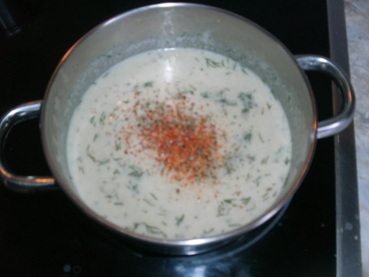 Zucchini-Gurken-Suppe - Rezept - Bild Nr. 8