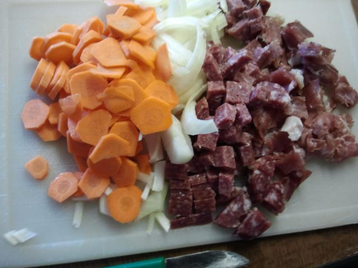 Tomatensosse als Resteverwertung - Rezept - Bild Nr. 3