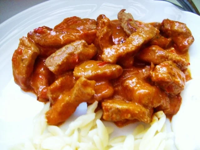 Gyros mal etwas anders zubereitet - Rezept