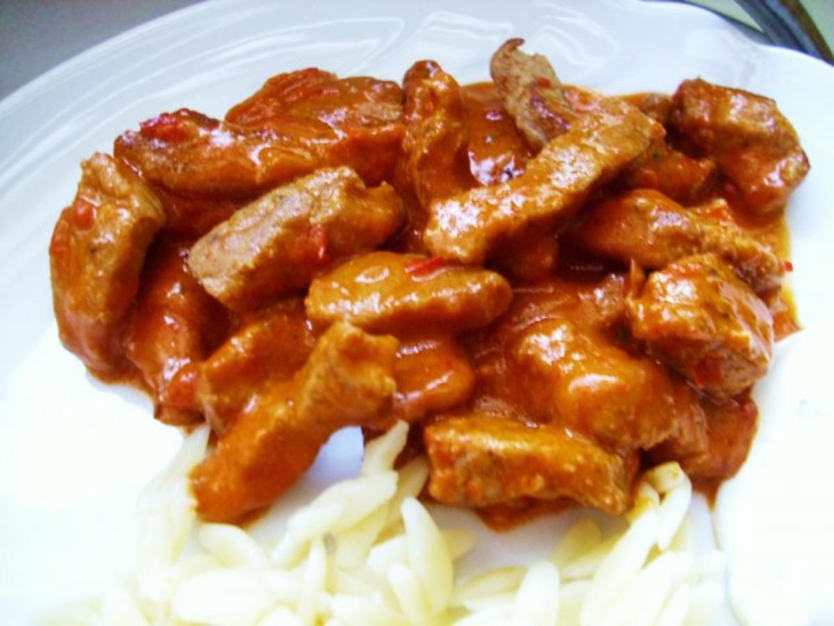 Gyros mal etwas anders zubereitet - Rezept - kochbar.de