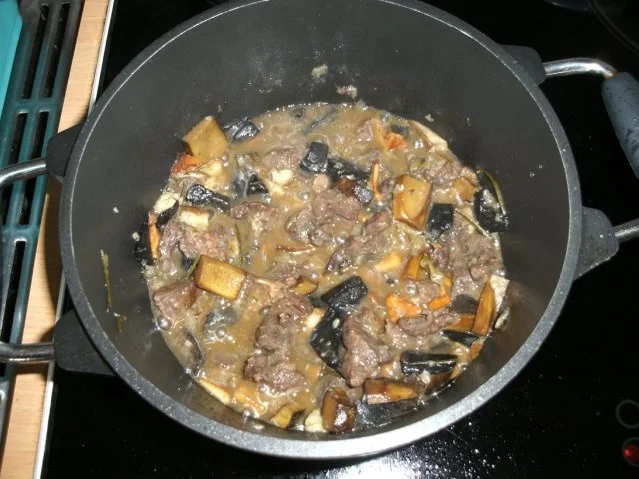 Fleisch: Rinder-Kopffleisch, geschnetzelt - Rezept - Bild Nr. 4