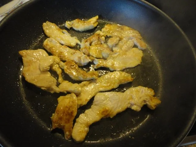 feuriger Asia-Puten-Schmorgurken Teller - Rezept - Bild Nr. 3