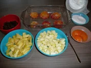 Rezept: Backen: Obstauflauf mit Brandteig Backen: Obstauflauf mit Brandteig - Rezept