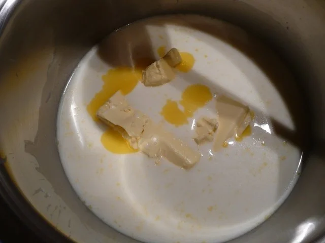 Rezept: Backen: Obstauflauf mit Brandteig Bild Nr. 2 Backen: Obstauflauf mit Brandteig - Rezept - Bild Nr. 2