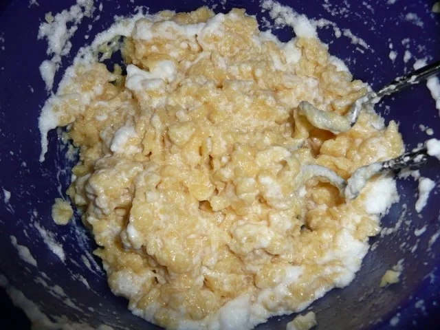 Rezept: Backen: Obstauflauf mit Brandteig Bild Nr. 5 Backen: Obstauflauf mit Brandteig - Rezept - Bild Nr. 5