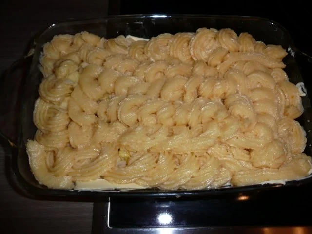 Rezept: Backen: Obstauflauf mit Brandteig Bild Nr. 6 Backen: Obstauflauf mit Brandteig - Rezept - Bild Nr. 6