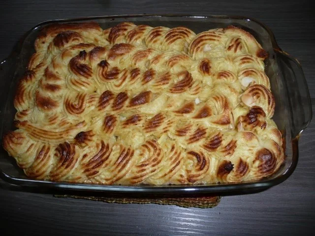 Rezept: Backen: Obstauflauf mit Brandteig Bild Nr. 7 Backen: Obstauflauf mit Brandteig - Rezept - Bild Nr. 7