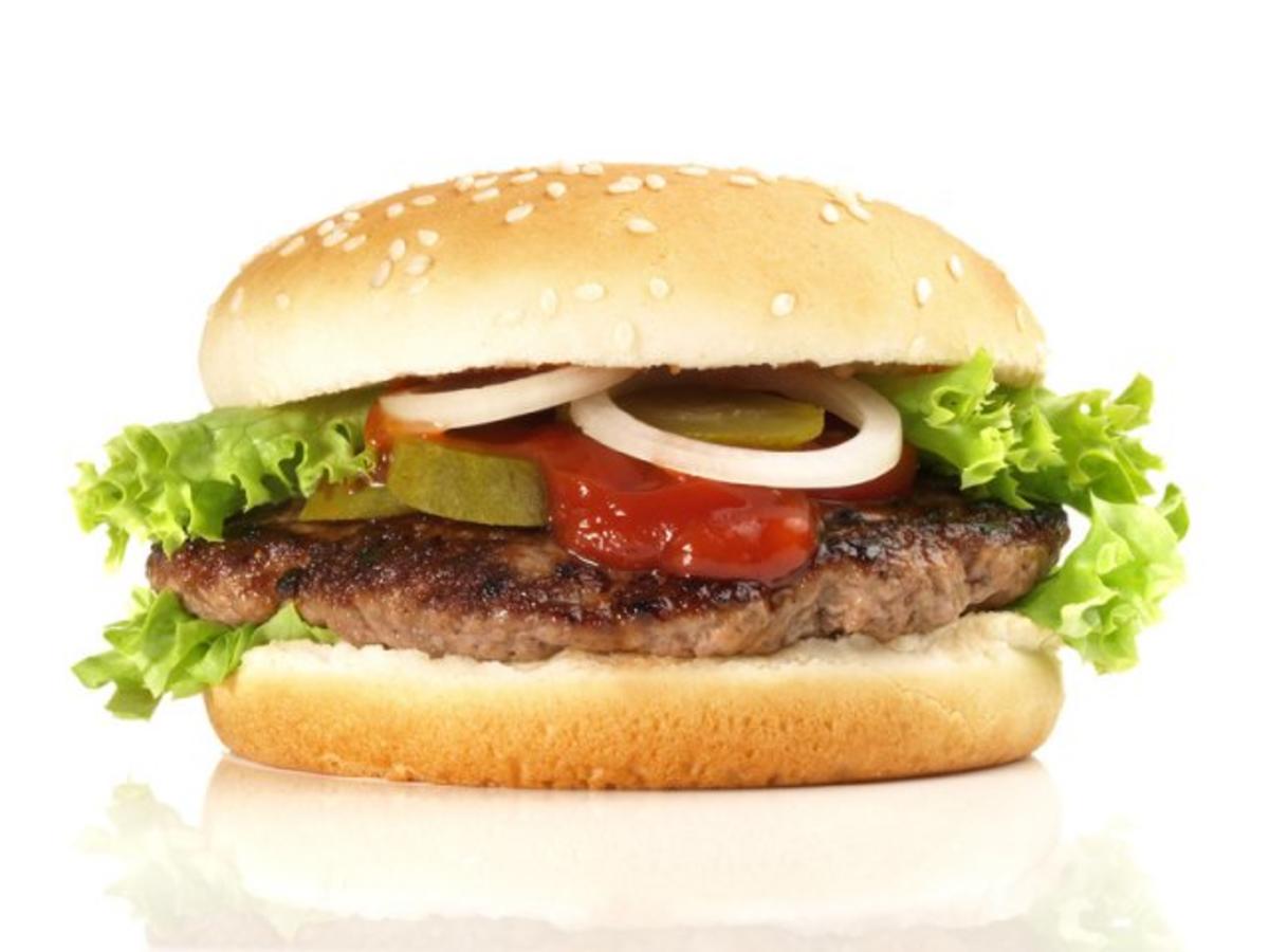 Bilder für Selbstgemachte Hamburger - Rezept