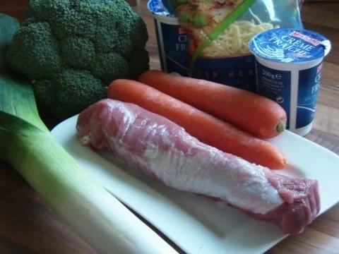 Überbackenes Schweinefitet - Rezept - Bild Nr. 2