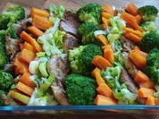 Überbackenes Schweinefitet - Rezept