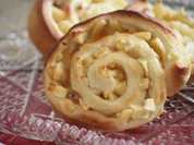 Apfel-Zimt-Schnecken - Rezept
