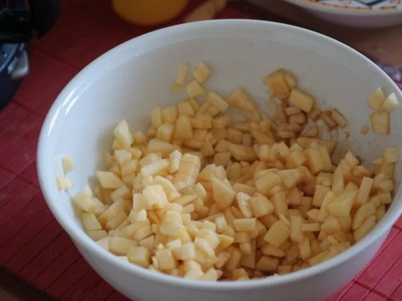 Rezept: Apfel-Zimt-Schnecken Bild Nr. 4 Apfel-Zimt-Schnecken - Rezept - Bild Nr. 4