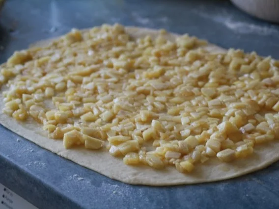 Rezept: Apfel-Zimt-Schnecken Bild Nr. 7 Apfel-Zimt-Schnecken - Rezept - Bild Nr. 7