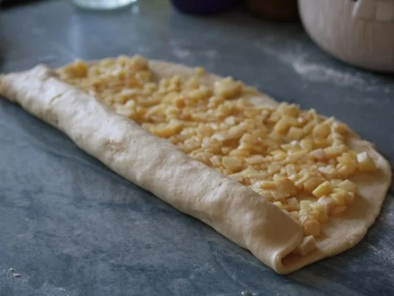 Rezept: Apfel-Zimt-Schnecken Bild Nr. 8 Apfel-Zimt-Schnecken - Rezept - Bild Nr. 8