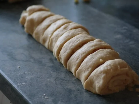 Rezept: Apfel-Zimt-Schnecken Bild Nr. 9 Apfel-Zimt-Schnecken - Rezept - Bild Nr. 9