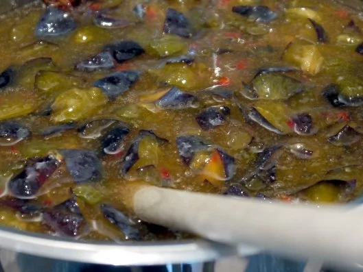 Würzig-scharfe Zwetschgen-Marmelade - Rezept - Bild Nr. 7