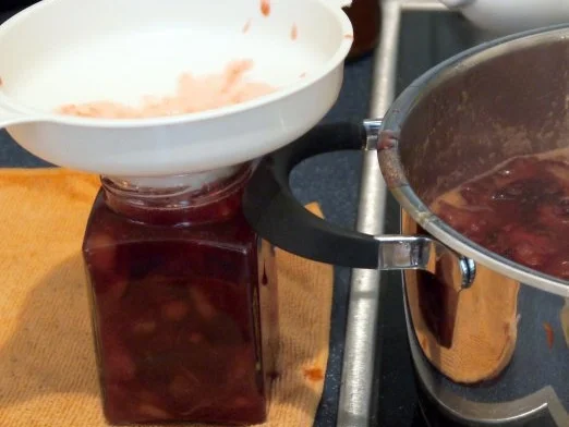 Würzig-scharfe Zwetschgen-Marmelade - Rezept - Bild Nr. 9