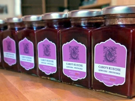 Würzig-scharfe Zwetschgen-Marmelade - Rezept - Bild Nr. 11