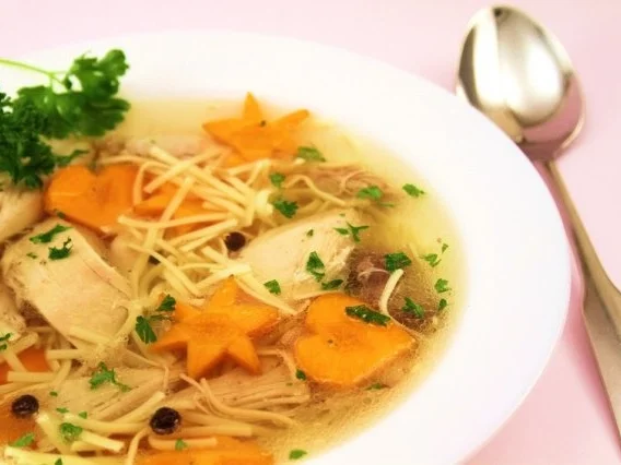 Hühnersuppe - Rezept
