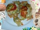 Fisch : mit Gemüse aus dem Ofen - Rezept