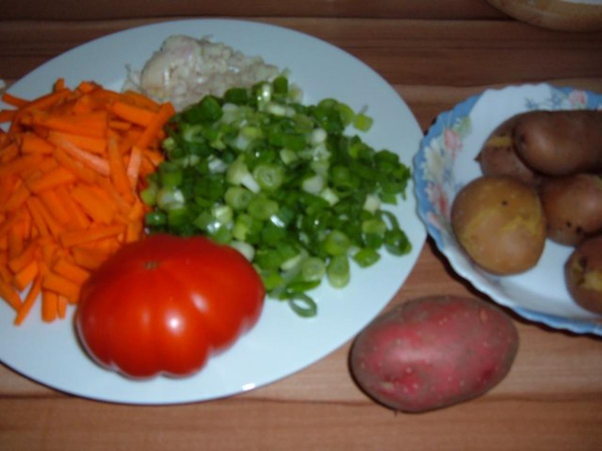 Fisch : mit Gemüse aus dem Ofen - Rezept - Bild Nr. 2
