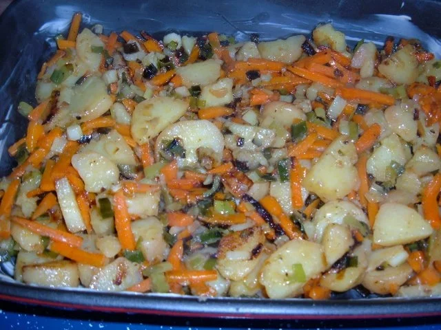 Fisch : mit Gemüse aus dem Ofen - Rezept - Bild Nr. 6