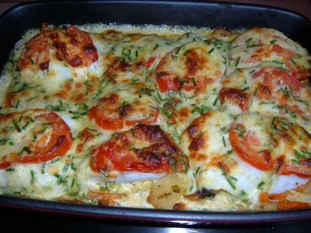 Fisch : mit Gemüse aus dem Ofen - Rezept - Bild Nr. 10