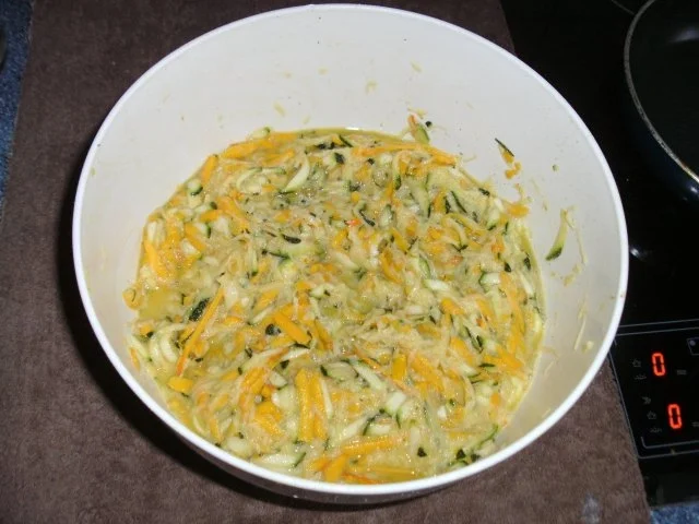 Gemüsepuffer - Rezept - Bild Nr. 3