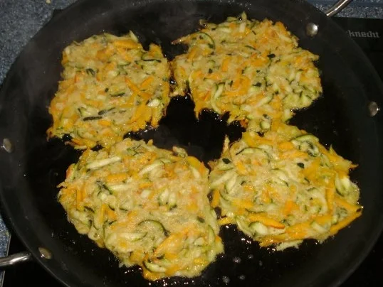 Gemüsepuffer - Rezept - Bild Nr. 4