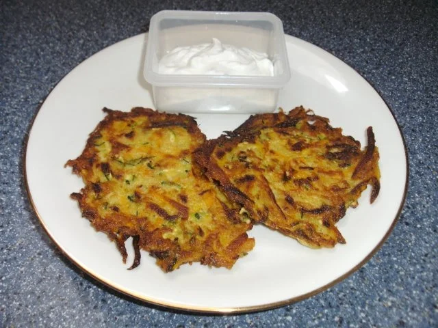 Gemüsepuffer - Rezept