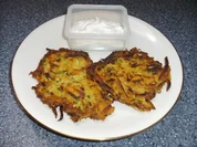 Gemüsepuffer - Rezept