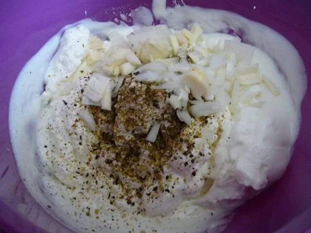 Schmalhans - Küchenmeister : Pellkartoffeln mit Gurkenquark - Rezept - Bild Nr. 7