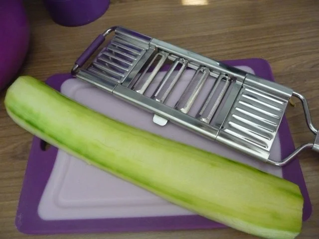 Schmalhans - Küchenmeister : Pellkartoffeln mit Gurkenquark - Rezept - Bild Nr. 8