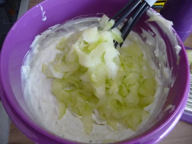 Schmalhans - Küchenmeister : Pellkartoffeln mit Gurkenquark - Rezept - Bild Nr. 10