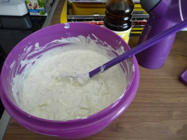 Schmalhans - Küchenmeister : Pellkartoffeln mit Gurkenquark - Rezept - Bild Nr. 13