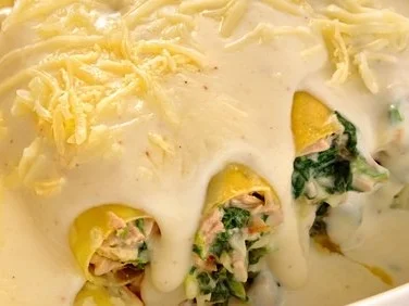 Béchamel (helle Grundsauce) - Rezept