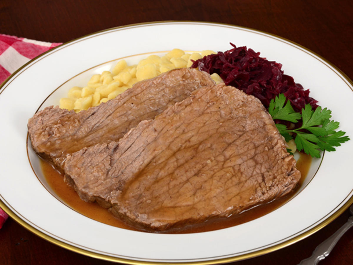 Schmorbraten nach Ur Omas Art - 201 kcal/100g