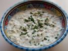 Würziger Feta-Gurken-Dip - Rezept