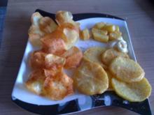 Pommes frites & Chips - Rezept