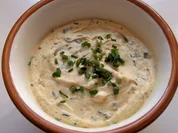 Pikanter Mango-Schmand-Dip - Rezept