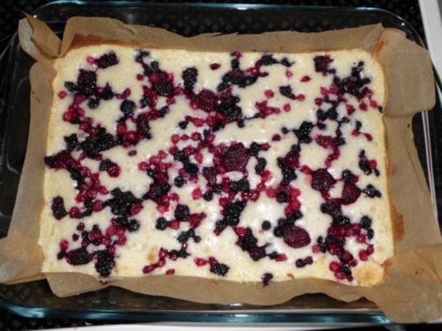 BecherKuchen Kuchen mit Früchte - Rezept mit Bild - kochbar.de