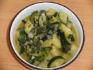 Beilage: Zucchinigemüse - Rezept