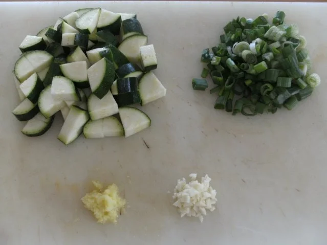 Beilage: Zucchinigemüse - Rezept - Bild Nr. 2