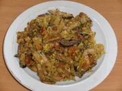 Pilze: Mischpilze mit Ei - Rezept